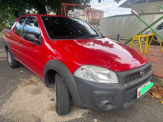 FIAT STRADA 1.4 MPI HARD WORKING CD 8V FLEX 3P MANUAL